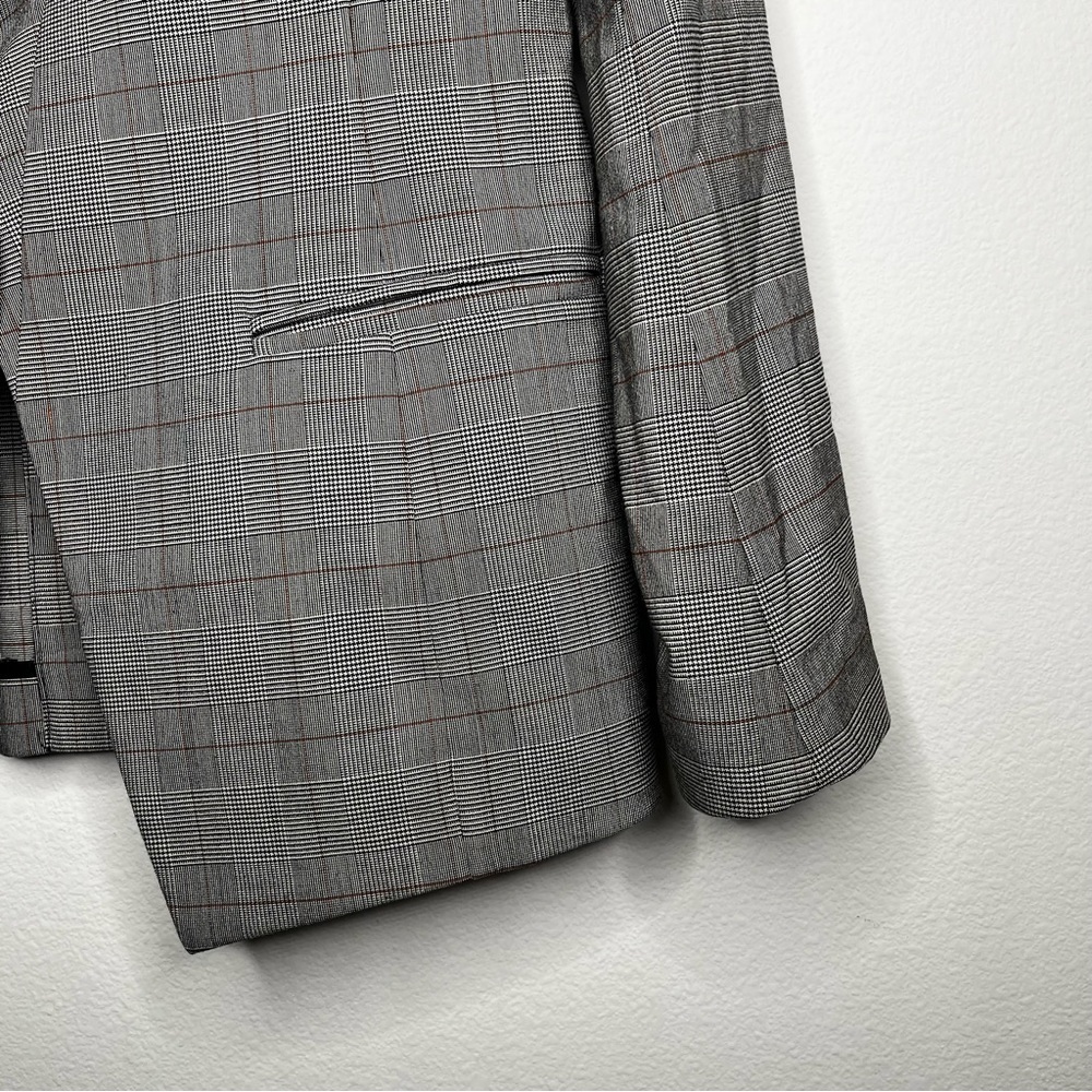 ALC Essex Glen Plaid Blazer Size 10 Preppy - Picture 6 of 10